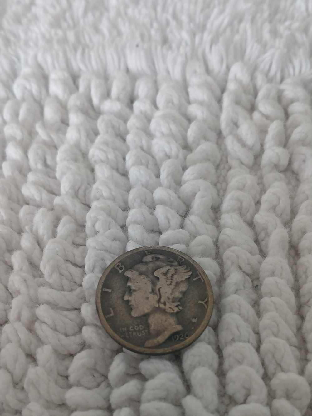 1926 Silver Dime..%100 Legit